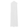 vidaXL Moustiquaire 2 pcs Rond 56x325x230 cm