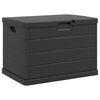 vidaXL Bo&icirc;te de Rangement de Jardin Plastique 77,5 x 54,5 x 53 cm