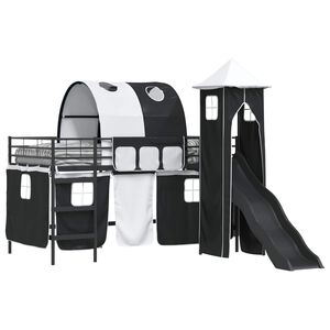 vidaXL Noir 107 x 200 cm