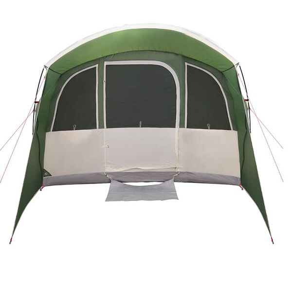 vidaXL Tentes avec toit avec évent Vert 576 x 325 x 213 cm Polyester