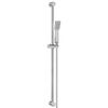 vidaXL Ensemble de Syst&egrave;me de Douche Chrome 100 cm Acier inoxydable