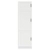 vidaXL Armoire de cuisine Porto blanc bois d'ingénierie