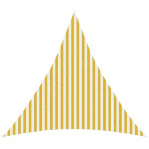 vidaXL Voile d'ombre 3,6 x 3,6 x 3,6 m HDPE