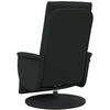 vidaXL Fauteuil de massage inclinable Noir 71 x 90 x 105 cm