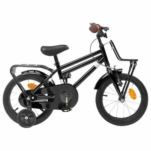 vidaXL V&eacute;lo pour Enfants 12 Pouces pour les enfants de 2 &agrave; 4 ans Noir