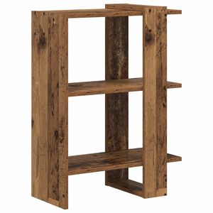 vidaXL &Eacute;tag&egrave;re 2 niveaux 52 x 25 x 71,5 cm Bois d'ing&eacute;nierie