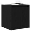 vidaXL Tables de chevet murales 2 pcs noir 38x34x40 cm