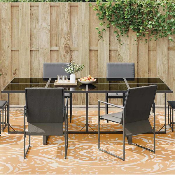 vidaXL Tapis d'extérieur Jacobéen ARAKIL Orange et Blanc 400 × 300 cm