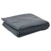 vidaXL Tapis de tente gris clair 4x2 m