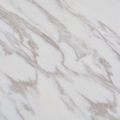 vidaXL Dalles de plancher PVC autoadhésif 5,11 m² blanc marbre