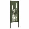 vidaXL &Eacute;cran de confidentialit&eacute; de jardin Vert olive 50 x 140 cm