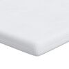 vidaXL Surmatelas 90 x 200 cm d&rsquo;&eacute;paisseur Tissu jacquard Blanc