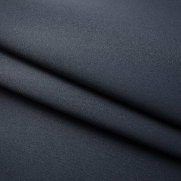 vidaXL Rideaux occultants avec crochets 2 pcs Anthracite 140x225 cm