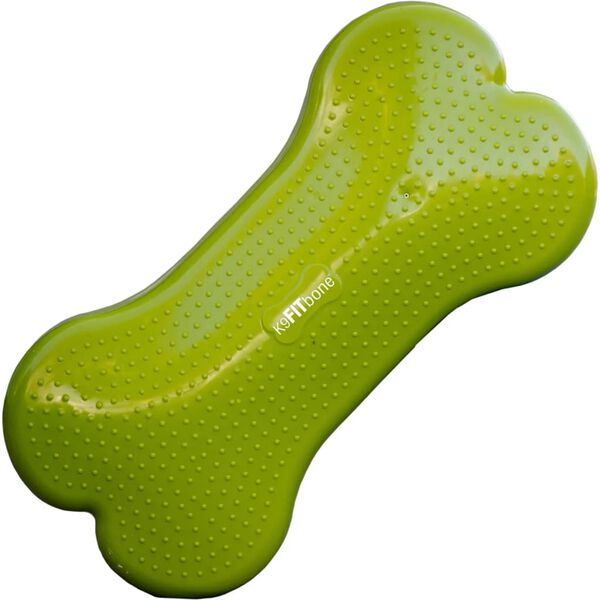 FitPAWS Plate-forme d'équilibre pour animaux K9FITbone PVC Vert