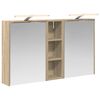 vidaXL Ensemble de Meubles de Salle de Bain 3 pi&egrave;ces