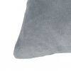 vidaXL Coussins lot de 2 Tissu 40x60 cm Gris