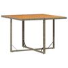 vidaXL Table de Jardin