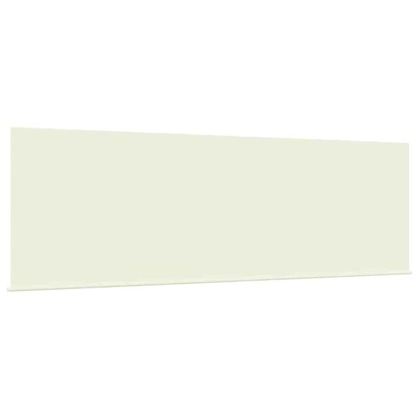 vidaXL Auvent R&eacute;tractable Cr&egrave;me 350 x 200 cm Polyester et Aluminium