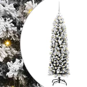 vidaXL Sapin de No&euml;l artificiel Vert 150 cm PVC et acier et plastique