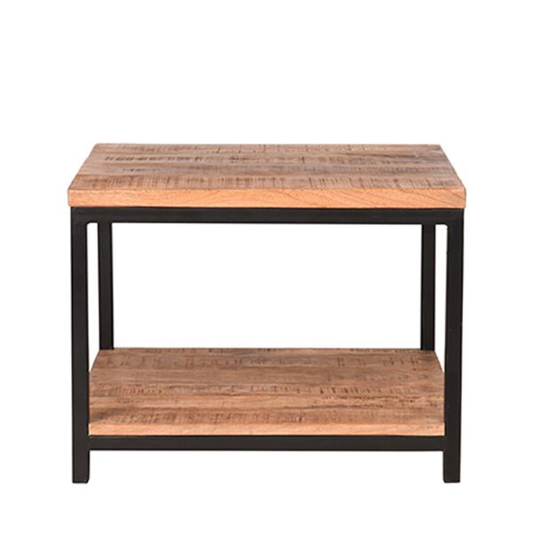 LABEL51 Table d'angle Vintage 60x60x46 cm