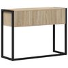 vidaXL Table d'appoint Sonoma 100 x 36 x 75 cm Bois d'ing&eacute;nierie