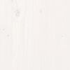 vidaXL Salon de jardin 6 pcs Blanc Bois de pin massif