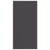 vidaXL Meubles TV 2 pcs Gris 30,5x30x60 cm Bois d&rsquo;ing&eacute;nierie