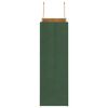 vidaXL Sacs en papier 50 pcs avec poign&eacute;es vert 26x12x35 cm