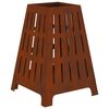 vidaXL Boule de feu Rouill&eacute; 50 x 50 x 70 cm Acier patin&eacute;