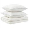 vidaXL Ensemble de couette et d'oreiller 3 pc 155x220 cm &Eacute;t&eacute; 200 GSM
