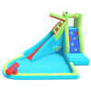 Happy Hop Toboggan à eau gonflable avec piscine 356x300x230 cm PVC
