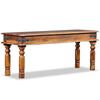 vidaXL Banc Bois massif 110x35x45 cm
