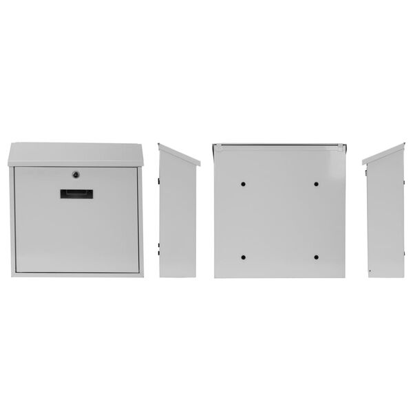 Perel Bo&icirc;te aux lettres Monaco Blanc