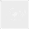 vidaXL Couverture pour plantes Transparent 2 x 2 m PVC
