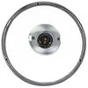 vidaXL Lampe suspendue industrielle 25 W Noir Rond 19 cm E27