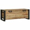 vidaXL Coffres de rangement 80 x 30 x 30 cm Bois de manguier massif