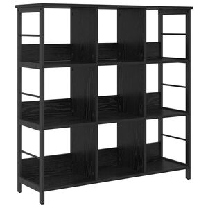 vidaXL &Eacute;tag&egrave;re 9 niveaux 102 x 32 x 104,5 cm Bois d'ing&eacute;nierie