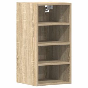 vidaXL Armoire suspendue "Riga" Ch&ecirc;ne Sonoma 30 x 29,5 x 60 cm Bois d'ing&eacute;nierie