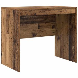 vidaXL Bureau Bois ancien 90 x 50 x 76 cm