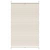 vidaXL Store pliss&eacute; 70x150 cm Cr&egrave;me
