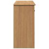 vidaXL Buffet avec tiroirs Panama 93x40x80 cm bois massif de pin