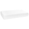 vidaXL Coussin de sommeil 80 x 40 x 12,5 cm Moyen Blanc