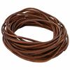 vidaXL Corde en Cuir 1 Marron Clair &Oslash;3 mm x 50 m Cuir