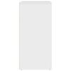 vidaXL Buffet blanc 79x38x80 cm bois d&rsquo;ing&eacute;nierie