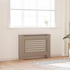 vidaXL Cache-radiateur 112x19x81,5 cm MDF