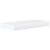 vidaXL Lit avec matelas vert fonc&eacute; 100x200 cm velours