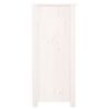 vidaXL Buffet Blanc 70x35x80 cm Bois massif de pin