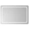 vidaXL Miroir de salle de bain &agrave; LED 60x90 cm