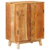 vidaXL Armoires de rangement avec &eacute;tag&egrave;re Marron 55 x 35 x 75 cm