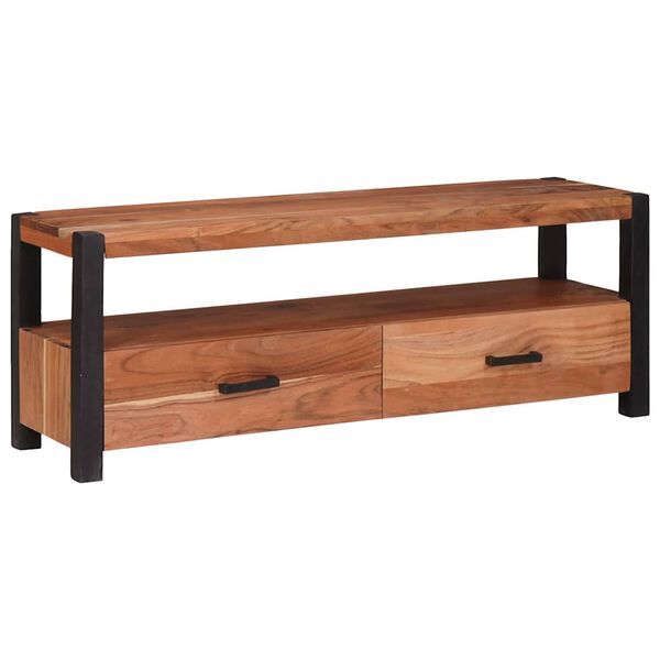 vidaXL Meubles et étagères de rangement pour médias avec tiroir Marron